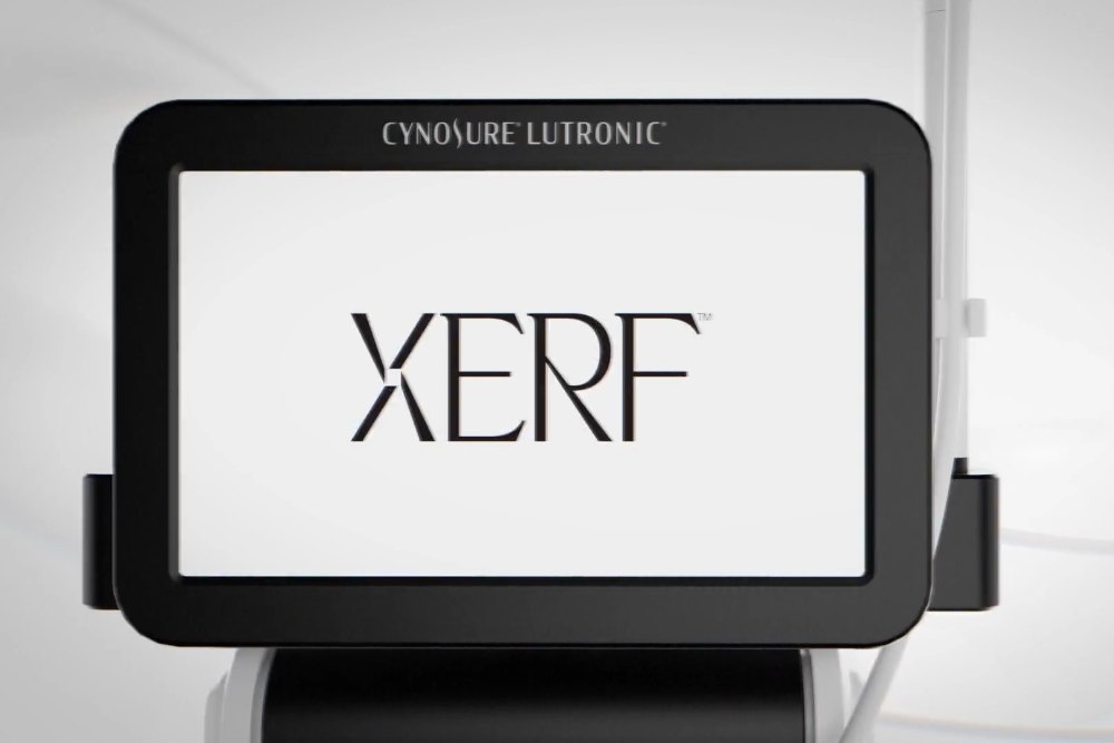 Schermo del dispositivo XERF di Cynosure Lutronic